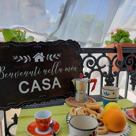 Ferienwohnung Casa Santa Chiara - Affitti Brevi Italia Monte SantʼAngelo Exterior foto